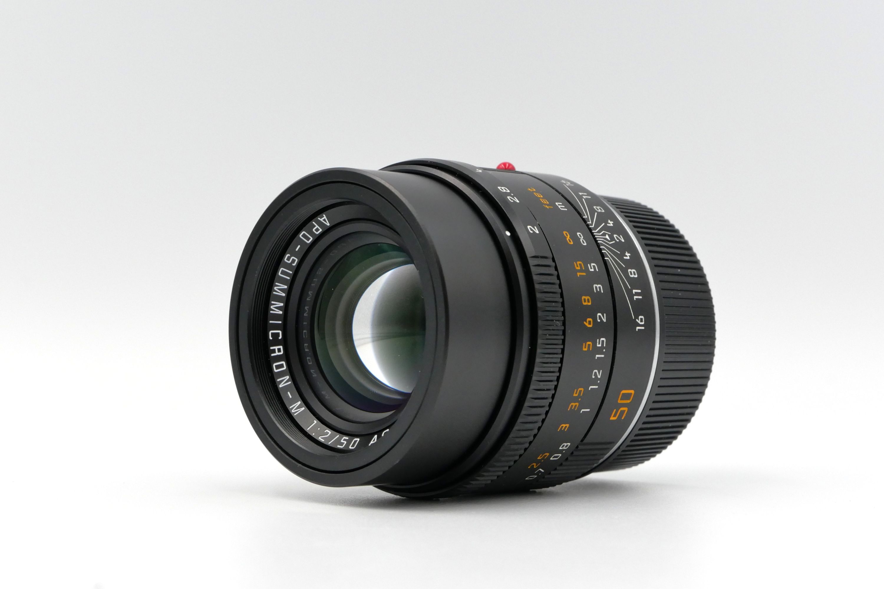 Leica APO-Summicron-M f2 50mm ASPH, Black