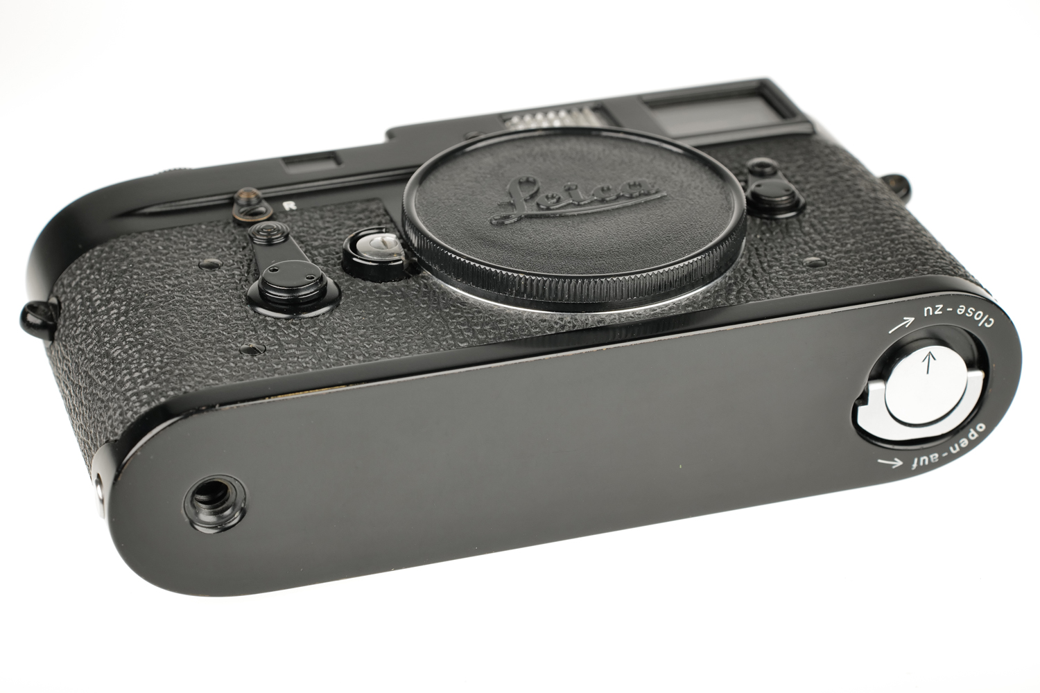 Leica M2, black paint