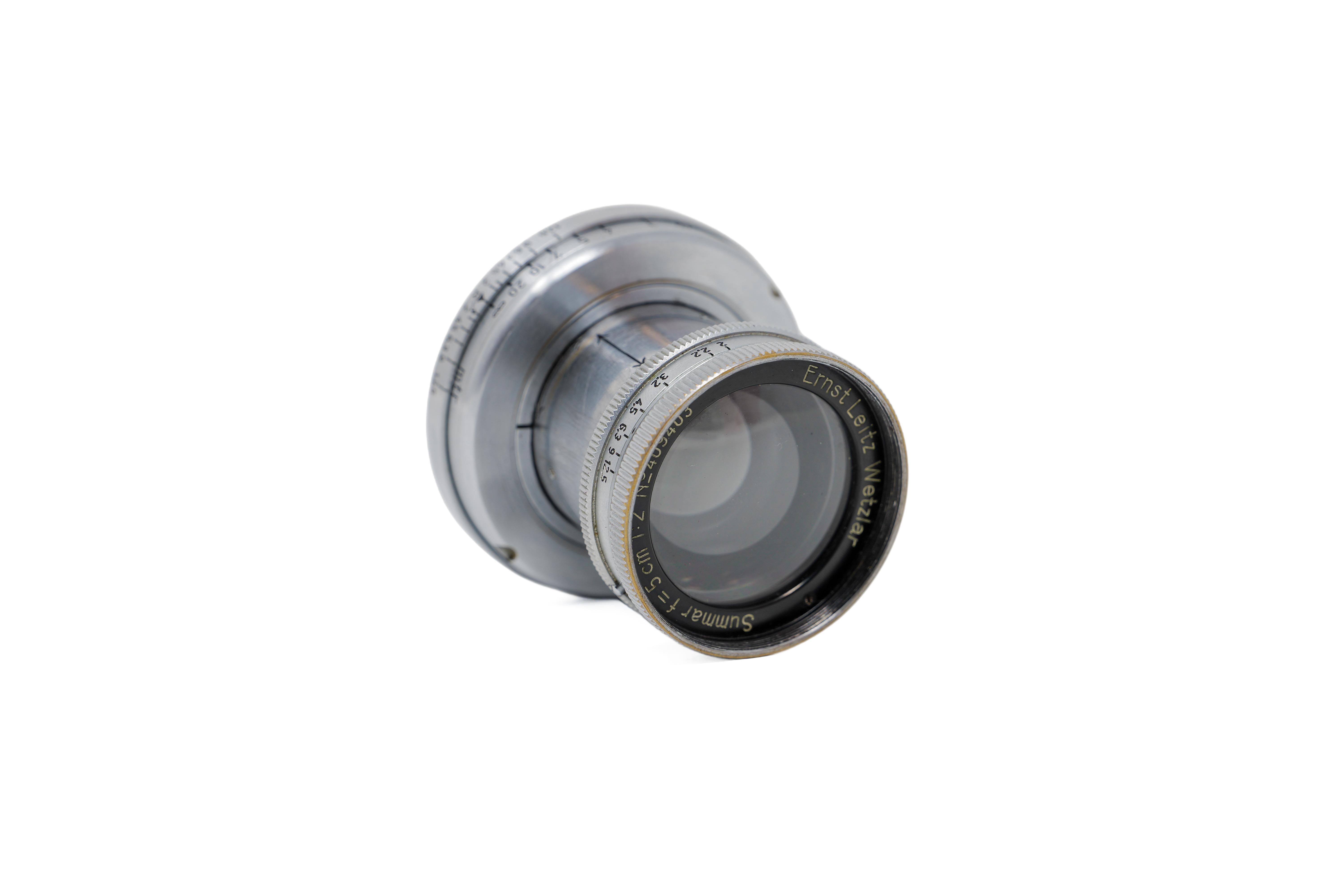 5cm Summar F/2 - Screw Mount