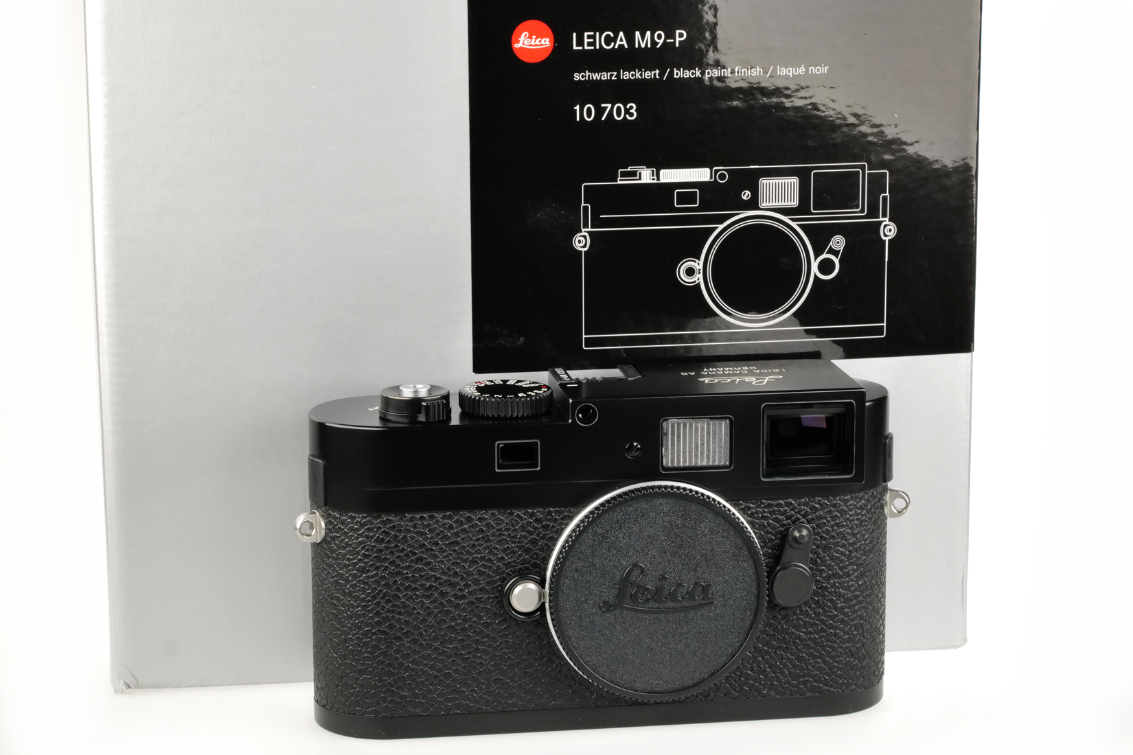 Leica M9-P, black, 10703