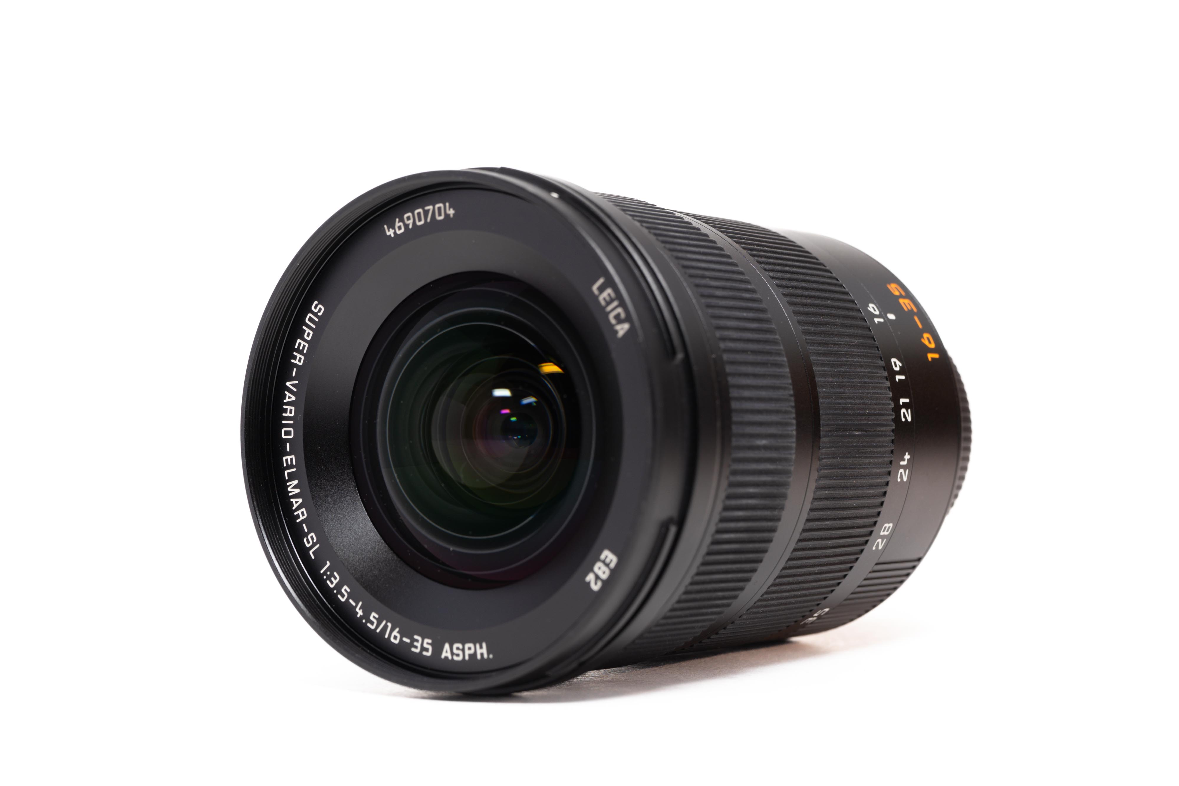 LEICA SUPER-VARIO-ELMAR-SL 3.5-4.5/16-35 ASPH.