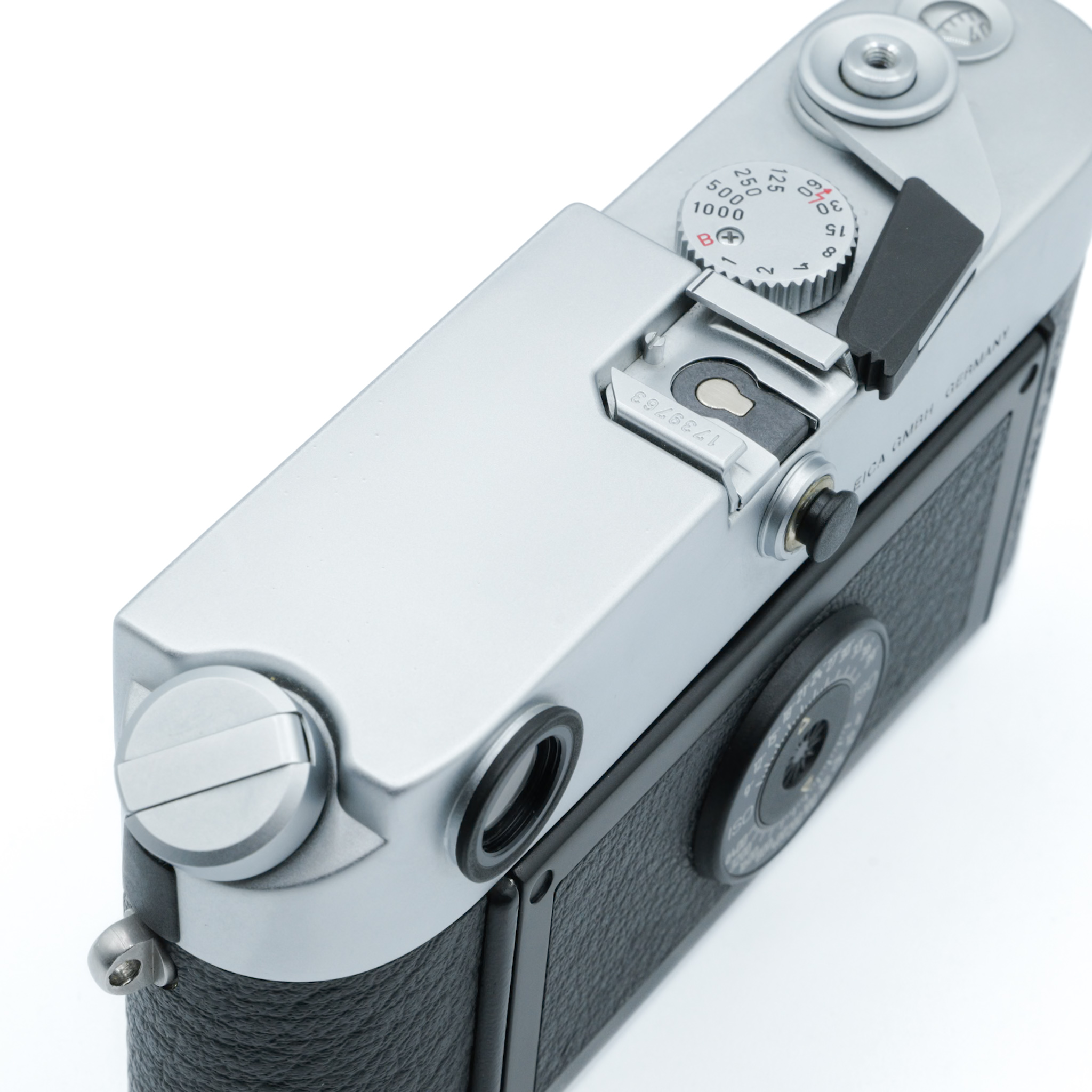 Leica M6 Silver Chrome 