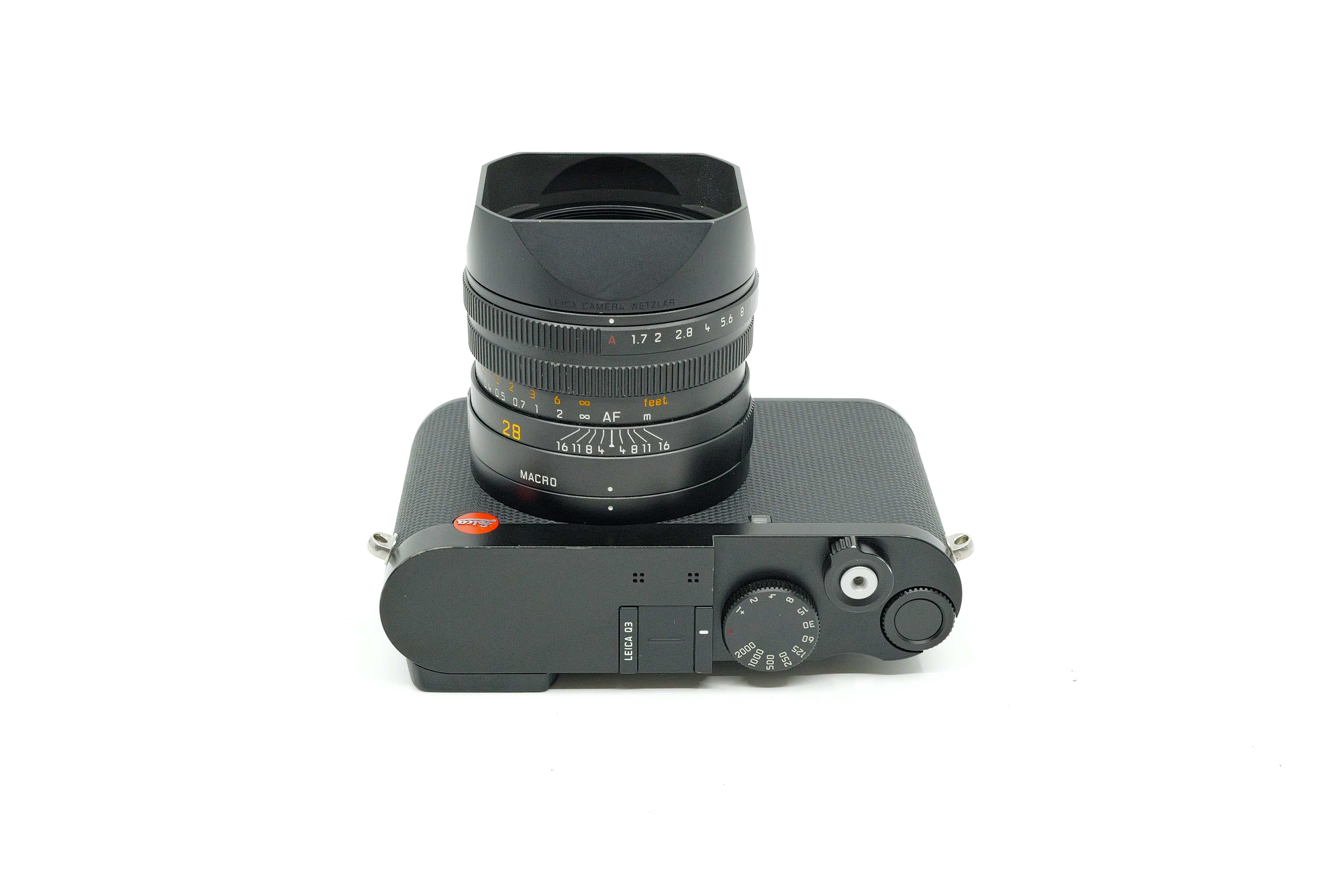 Q3, black lacquered (EU/US/CN version)
