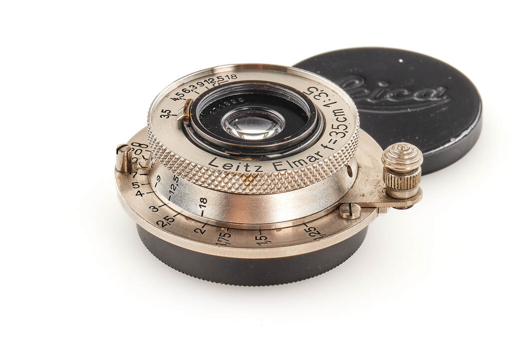 Leica Elmar 3.5/3.5cm nickel