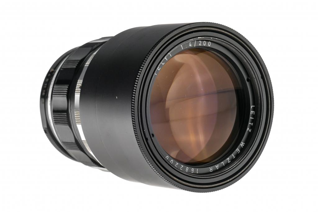 Leica Telyt 4/200mm black paint Leica Telyt 4/200mm black paint