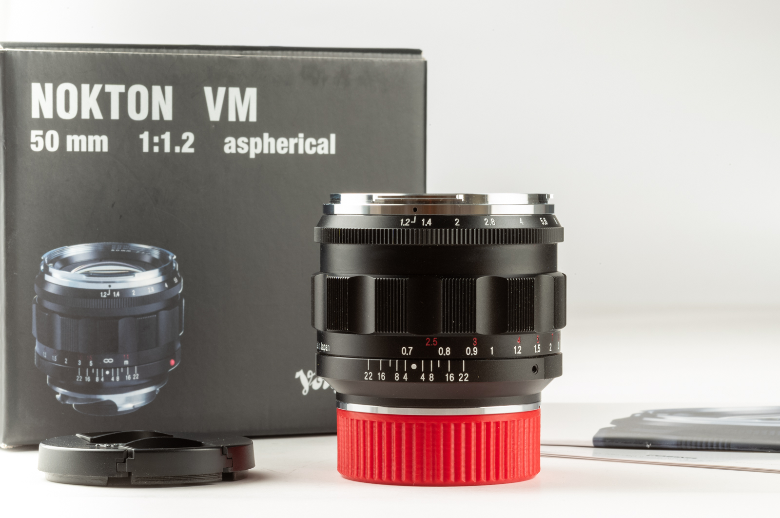 Voigtländer Nokton 50mm F/1.2 VM ASPH. Voigtländer Nokton 50mm F/1.2 VM ASPH.