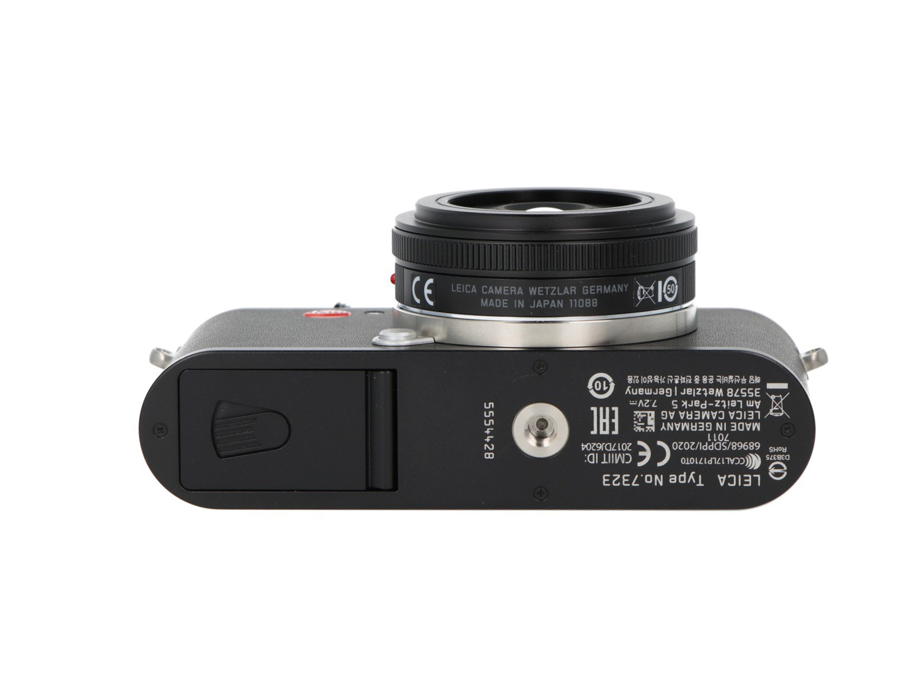 Kit Leica CL + Elmarit TL 18mm + Protector + Thumb support + Handgrip (19345)