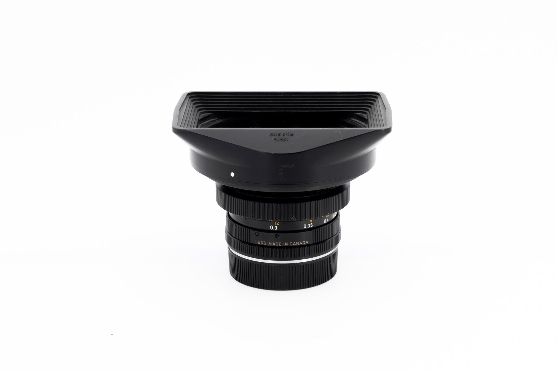 Leica Elmarit-R 2.8/19mm Leitz Canada