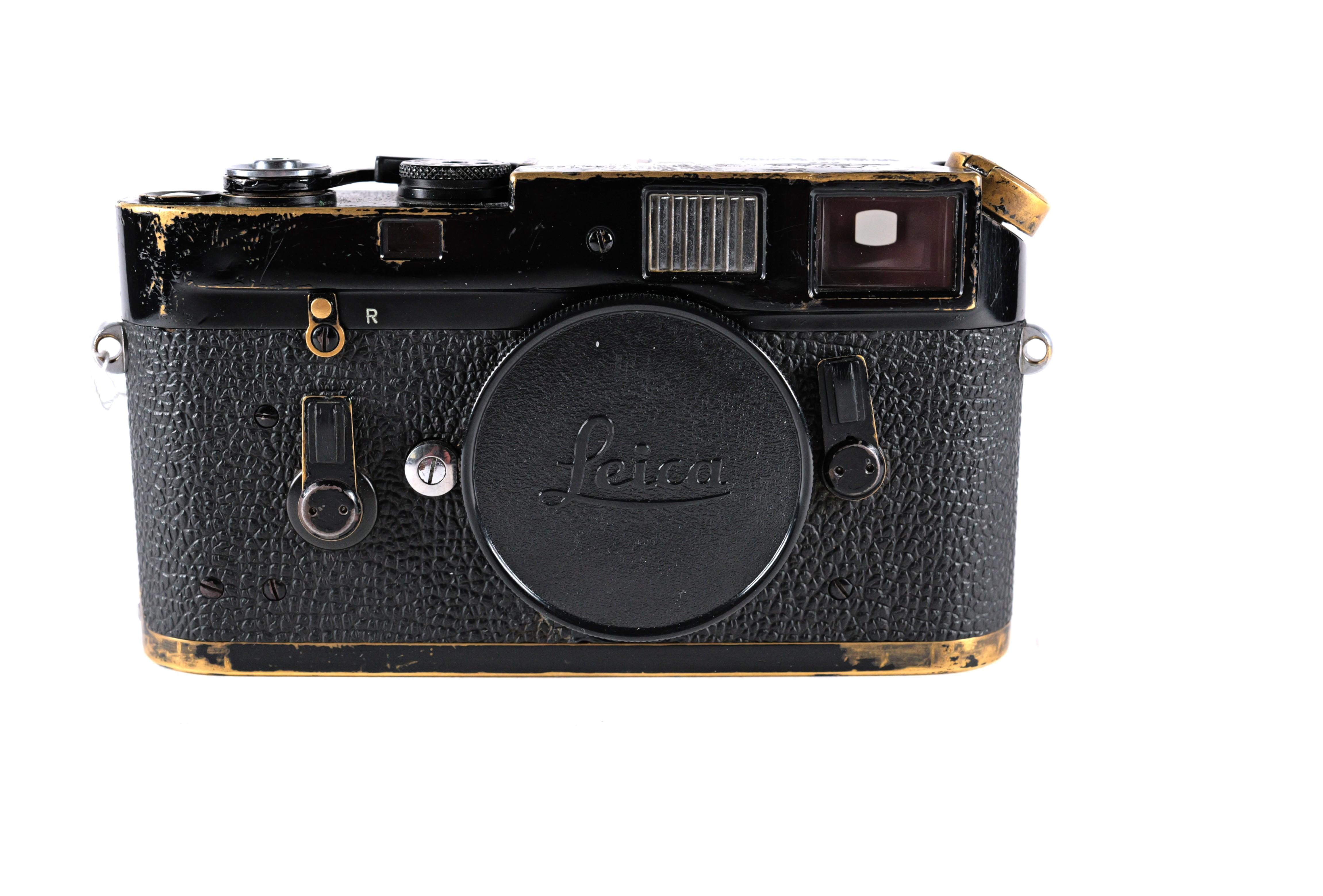 Leica M4, black paint "First Batch"