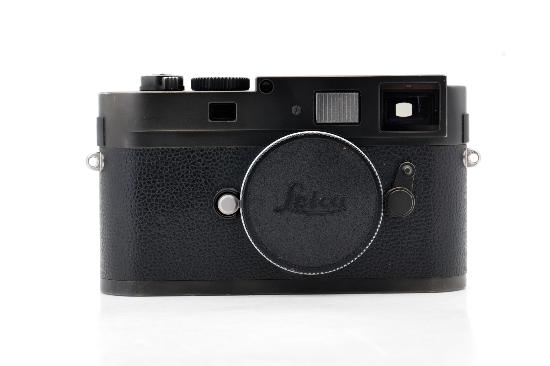 Leica M Monochrom, black chrome finish