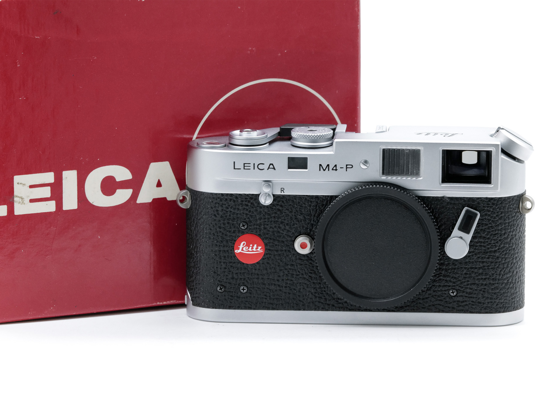 Leica M4-P black 70th anniversary special edition (10415)