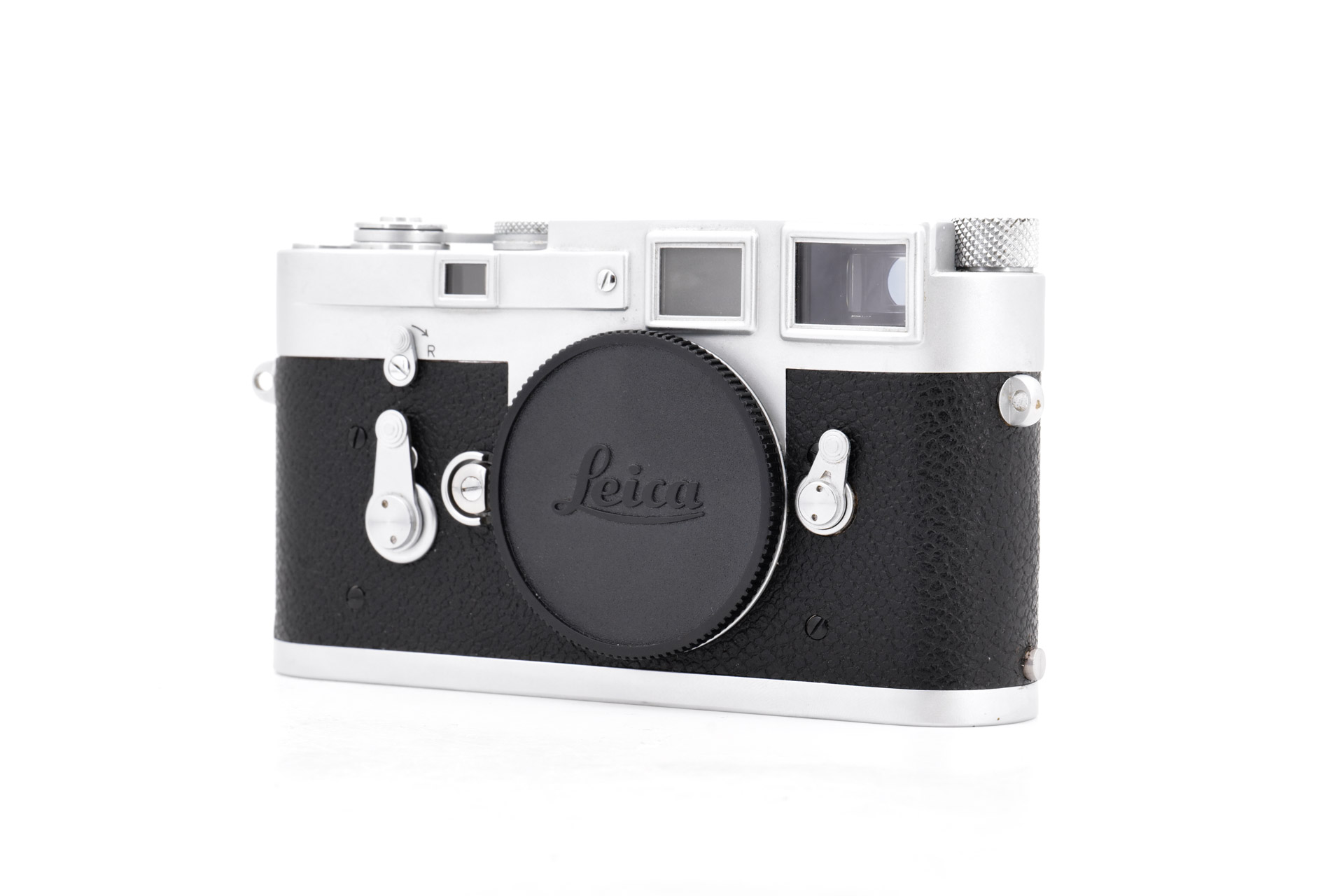 Leica M3, silver-chrome, ‘Single-Stroke’