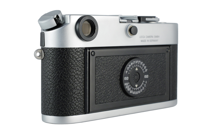 Leica M6, silver chrome finish 10414