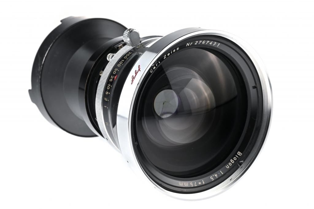 Carl Zeiss 75/4,5 Biogon Carl Zeiss 75/4,5 Biogon