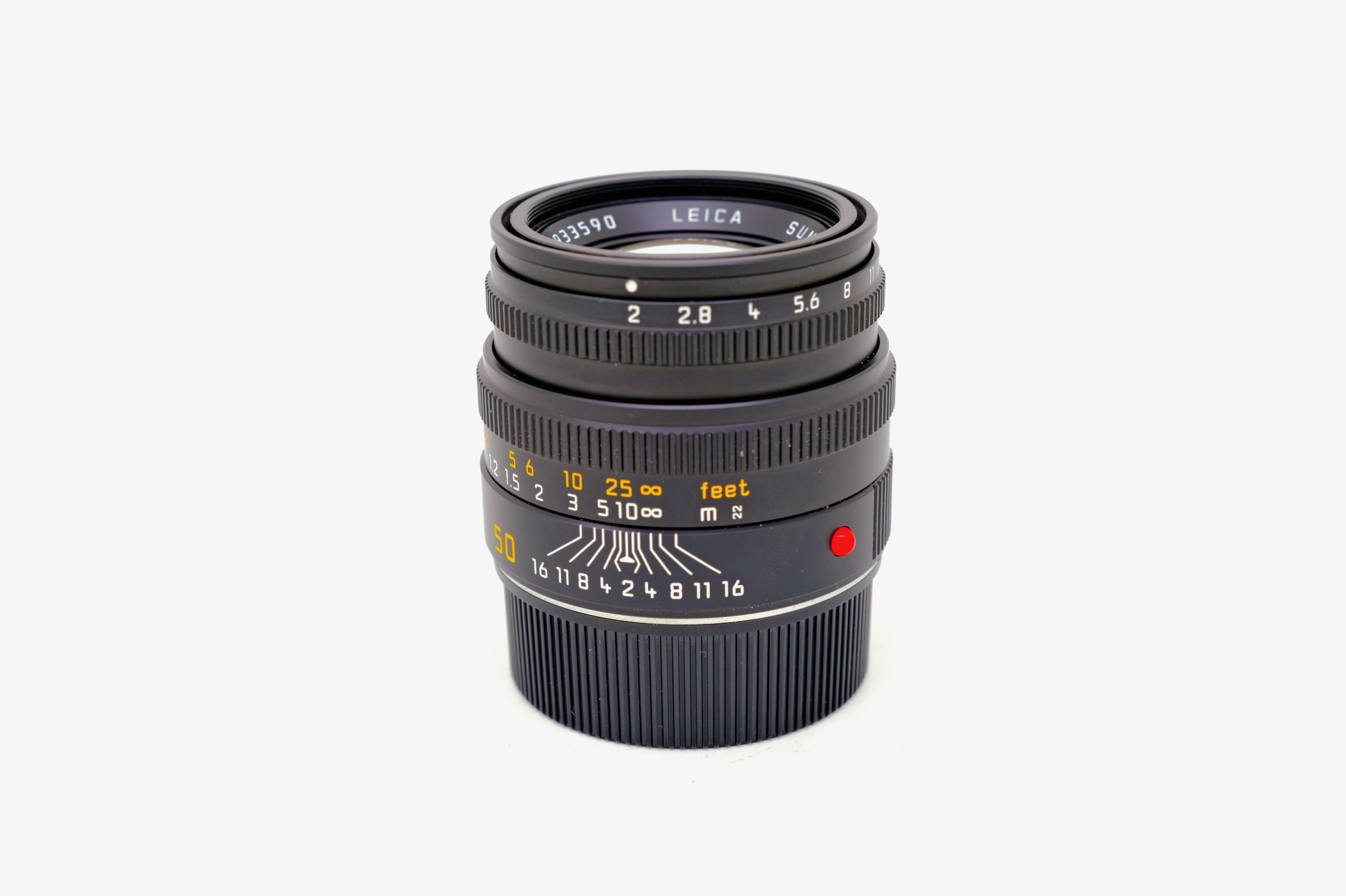 Leica SUMMICRON-M 2/50mm, black (11826)