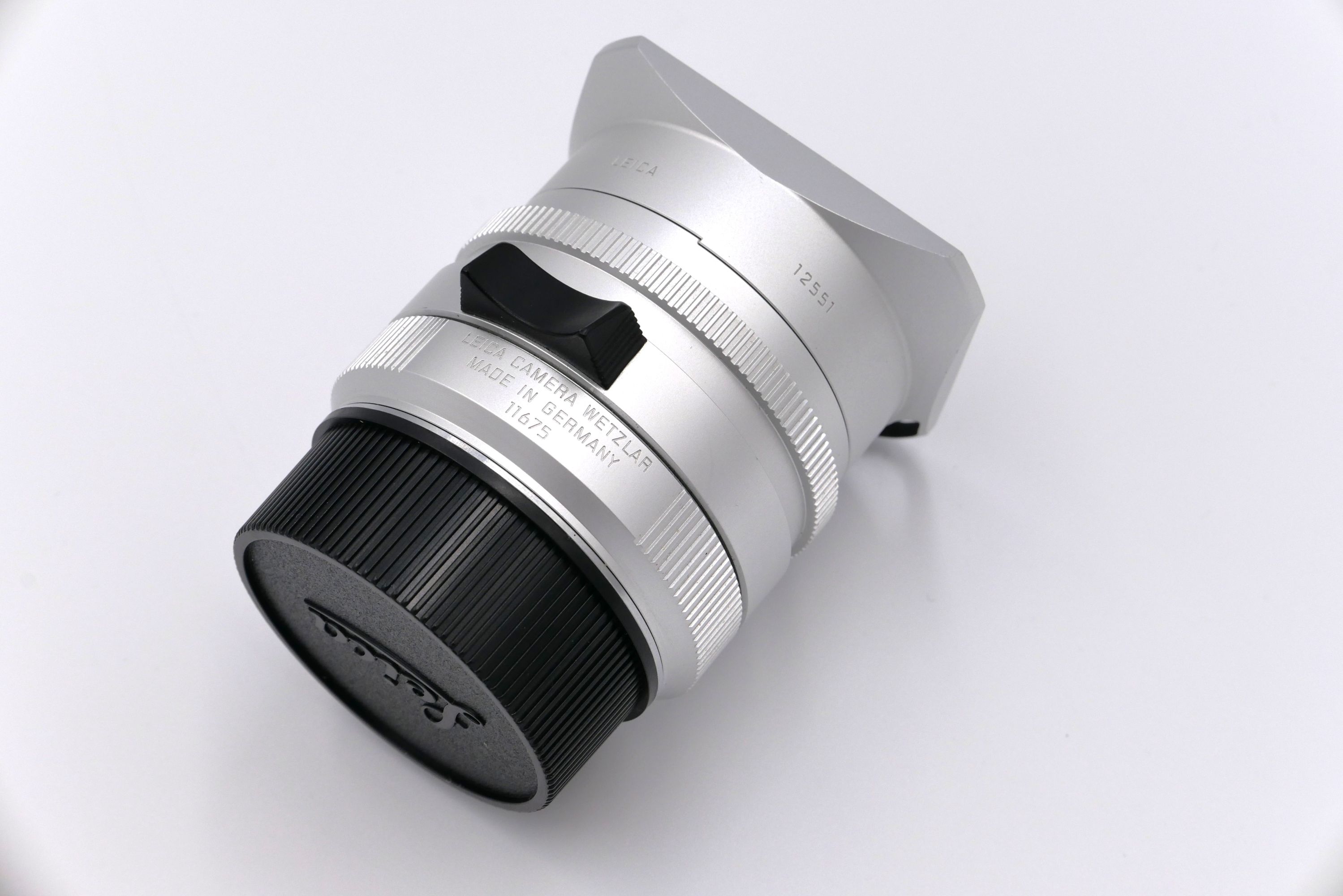 Leica Summilux-M 35mm f1.4 ASPH, Silver