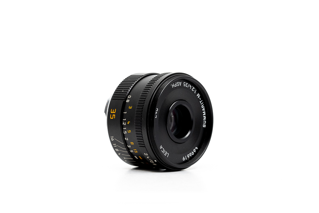 Leica Summarit-M 1:2.4/35mm ASPH., black