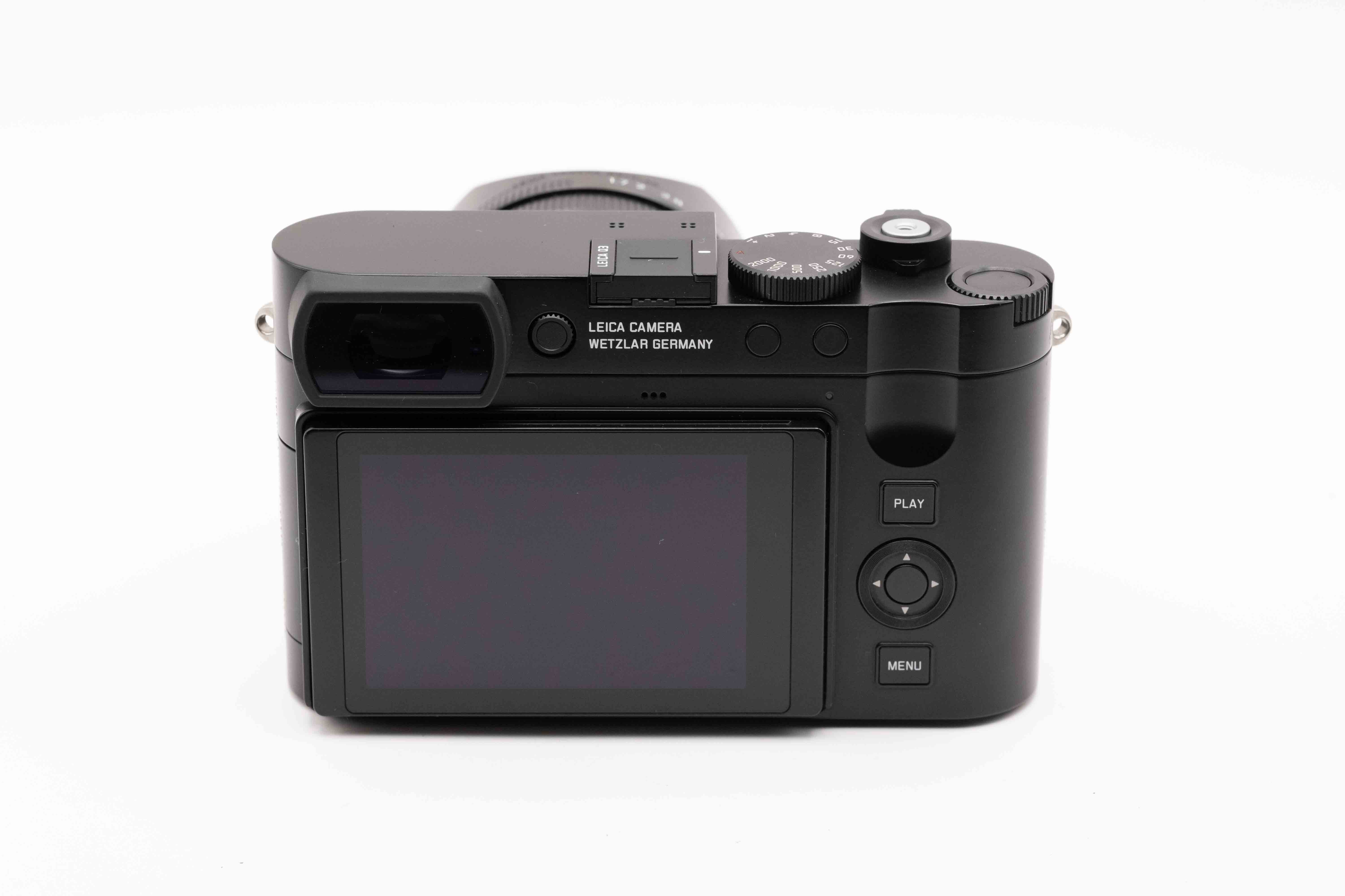 Q3, schwarz lackiert (Version EU/US/CN)