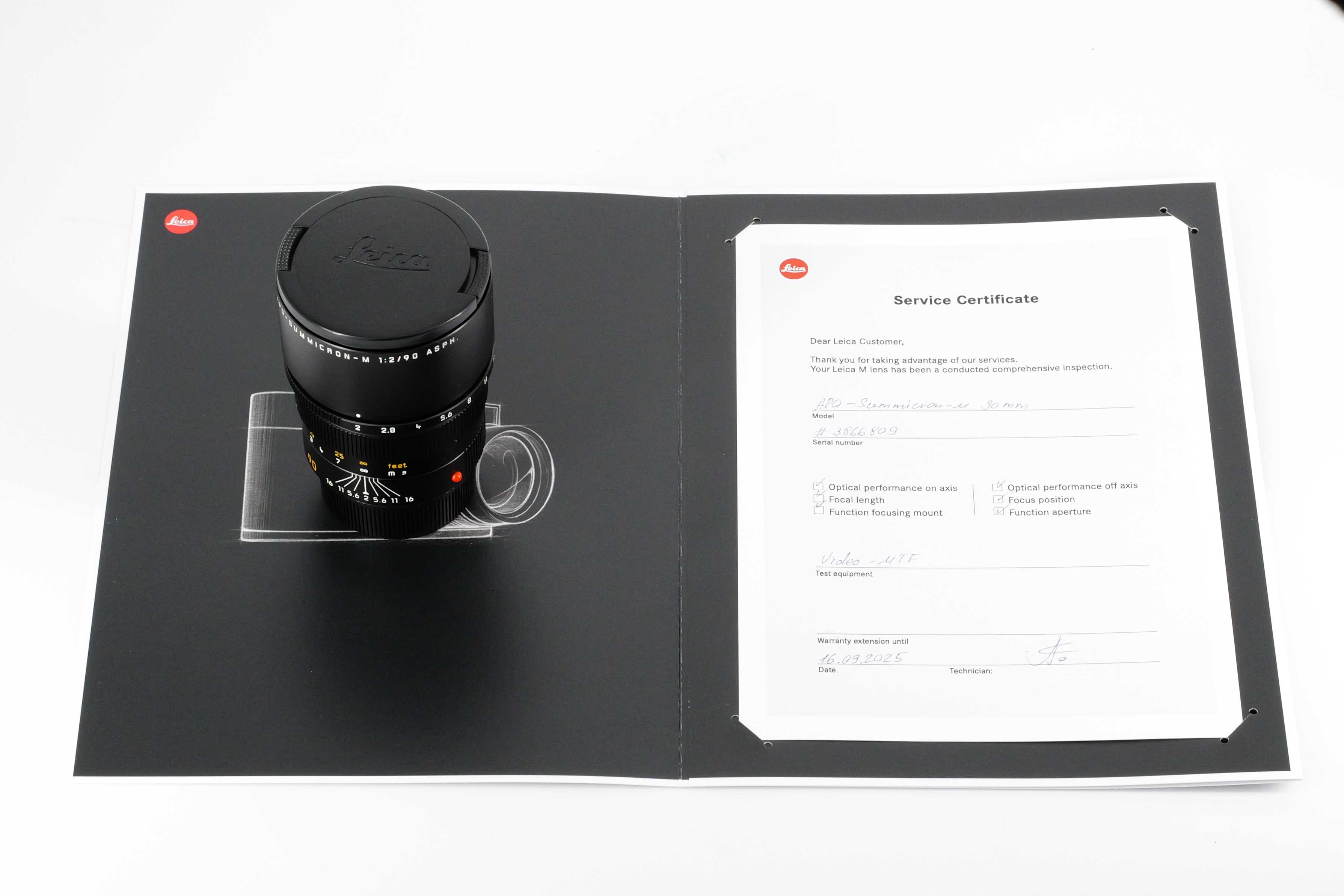 APO-SUMMICRON-M 2/90 mm ASPH., black