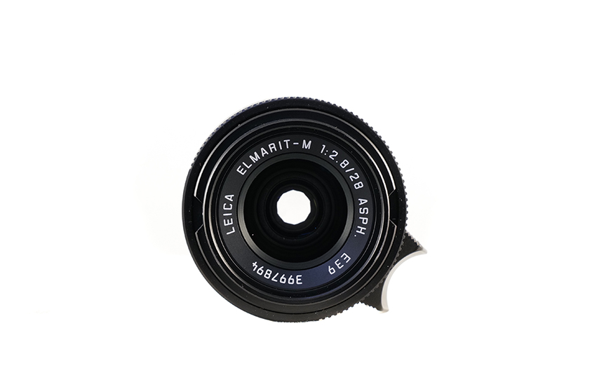 LEICA ELMARIT-M 1:2.8/28mm ASPH., schwarz eloxiert, 11606