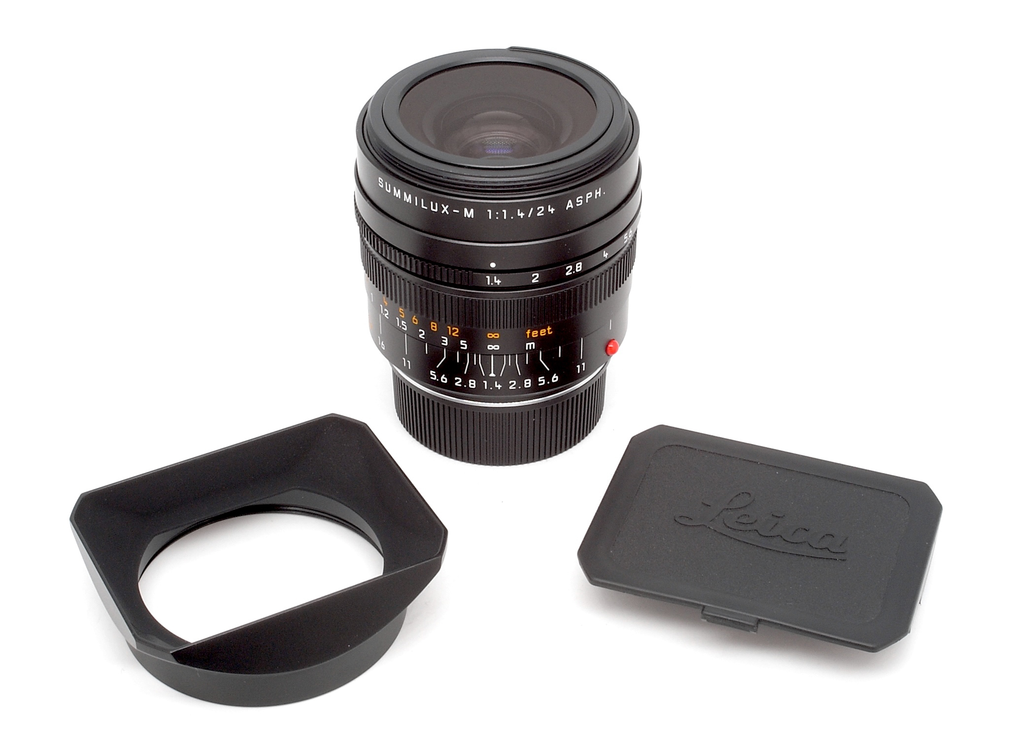 Leica Summilux-M 1.4/24mm ASPH. black 6Bit