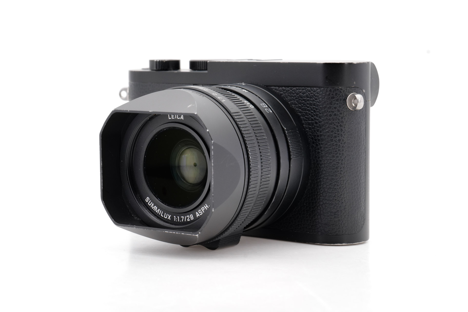 Leica Q2 Monochrom, black, EU/US/JP version