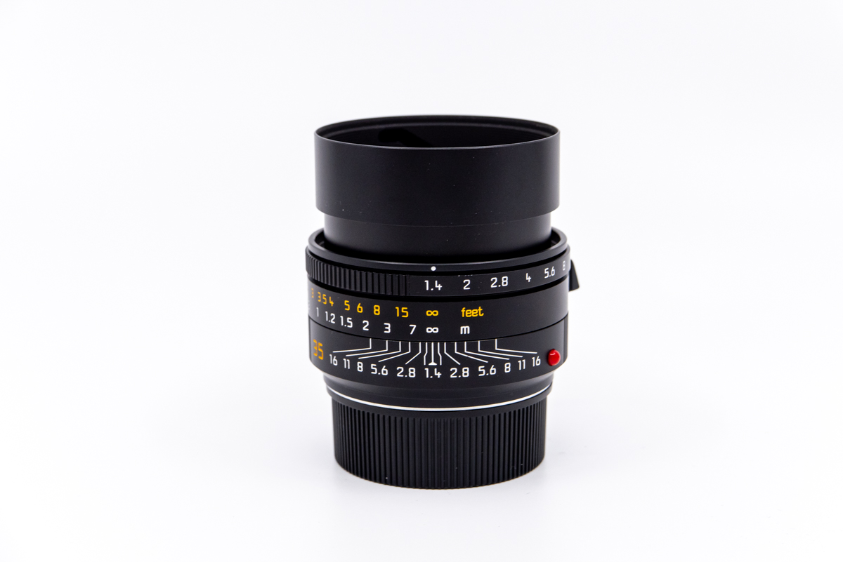 Leica Summilux-M 1.4/35mm ASPH, Black (11726)