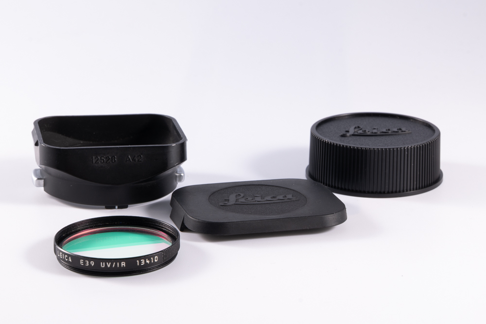 Leica ELMARIT-M 2.8/28 mm ASPH., black