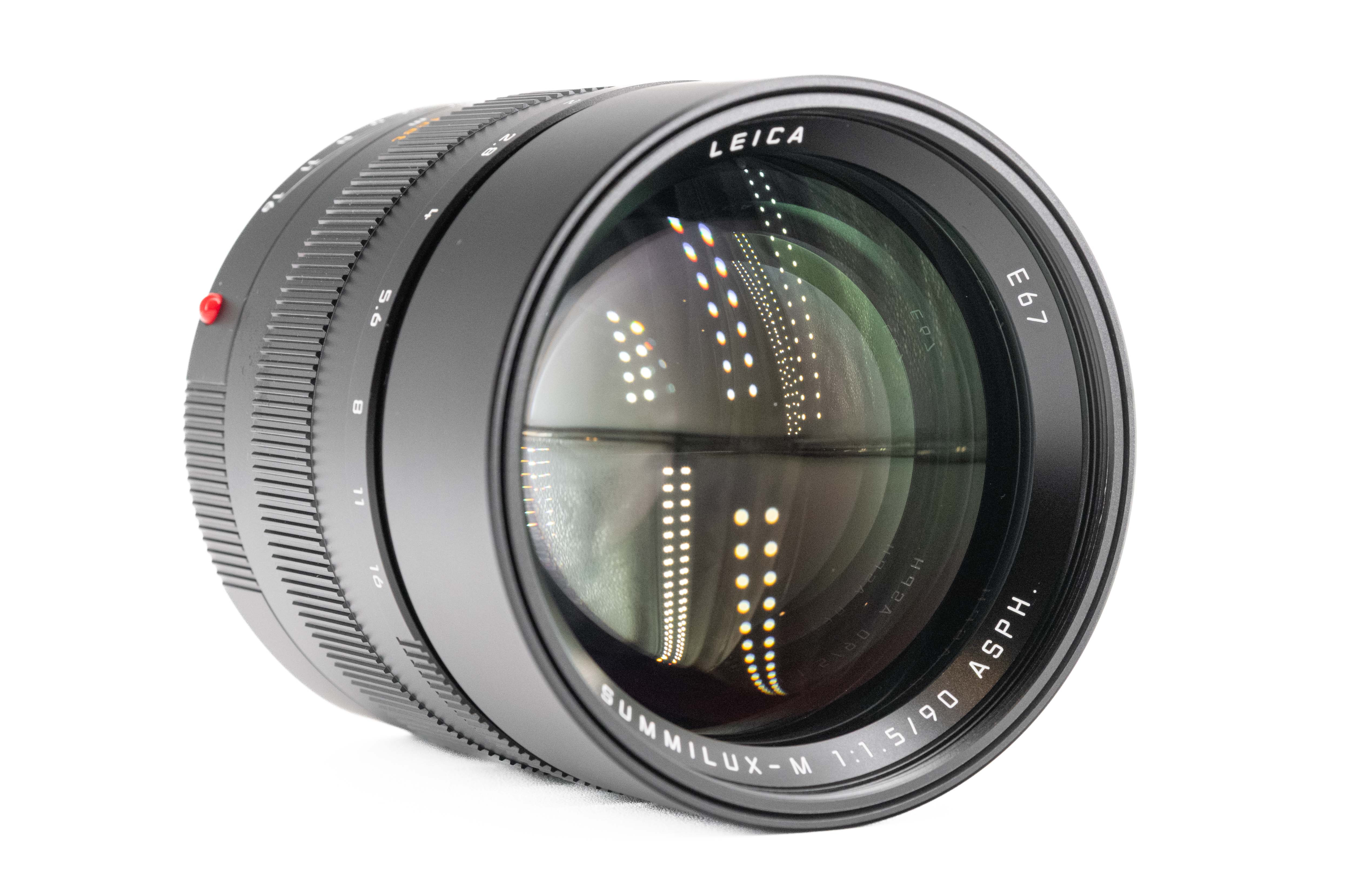Leica Summilux-M 90mm f/1.5 ASPH 11678