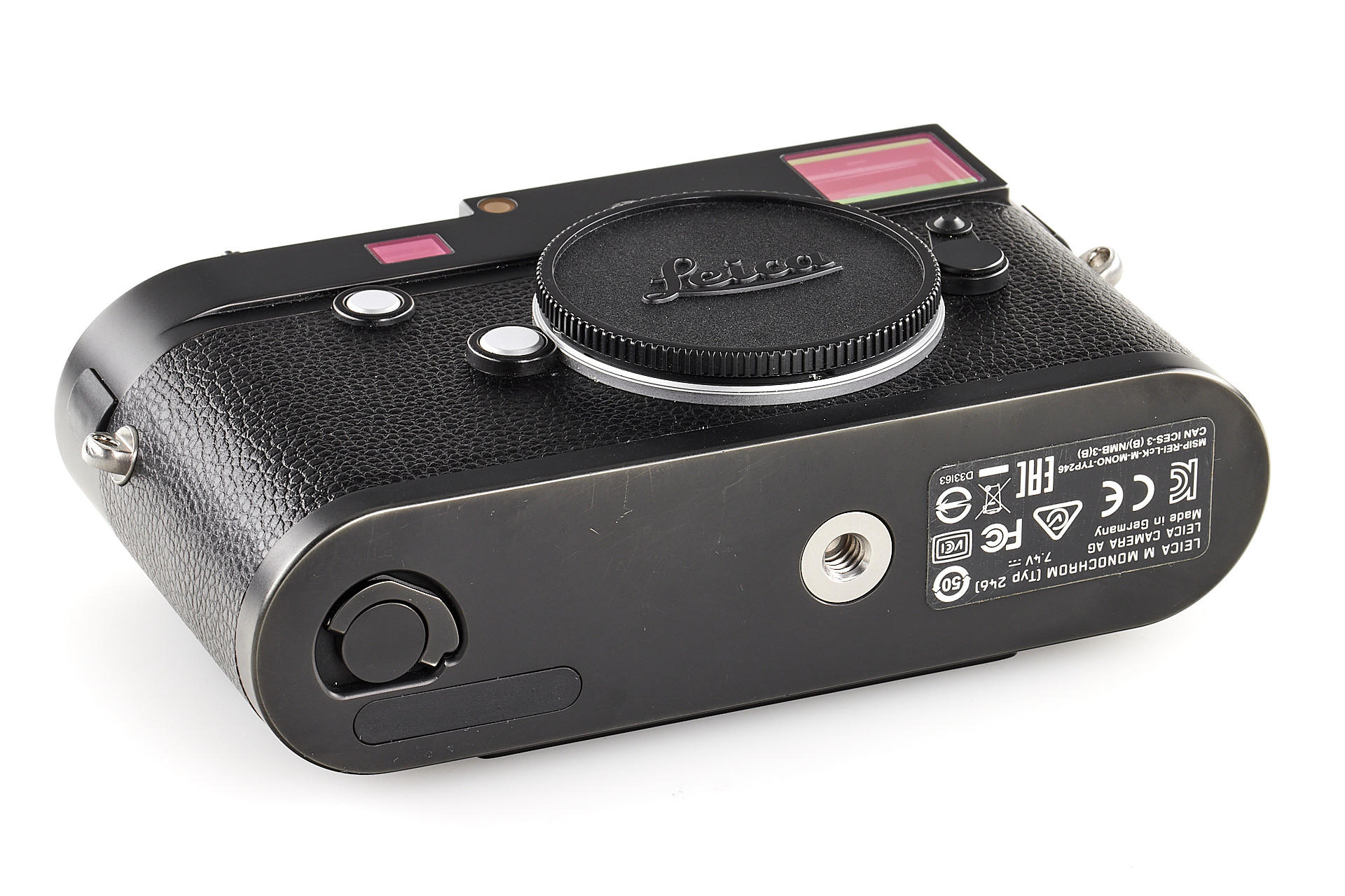 Leica M Monochrom (Typ 246), black