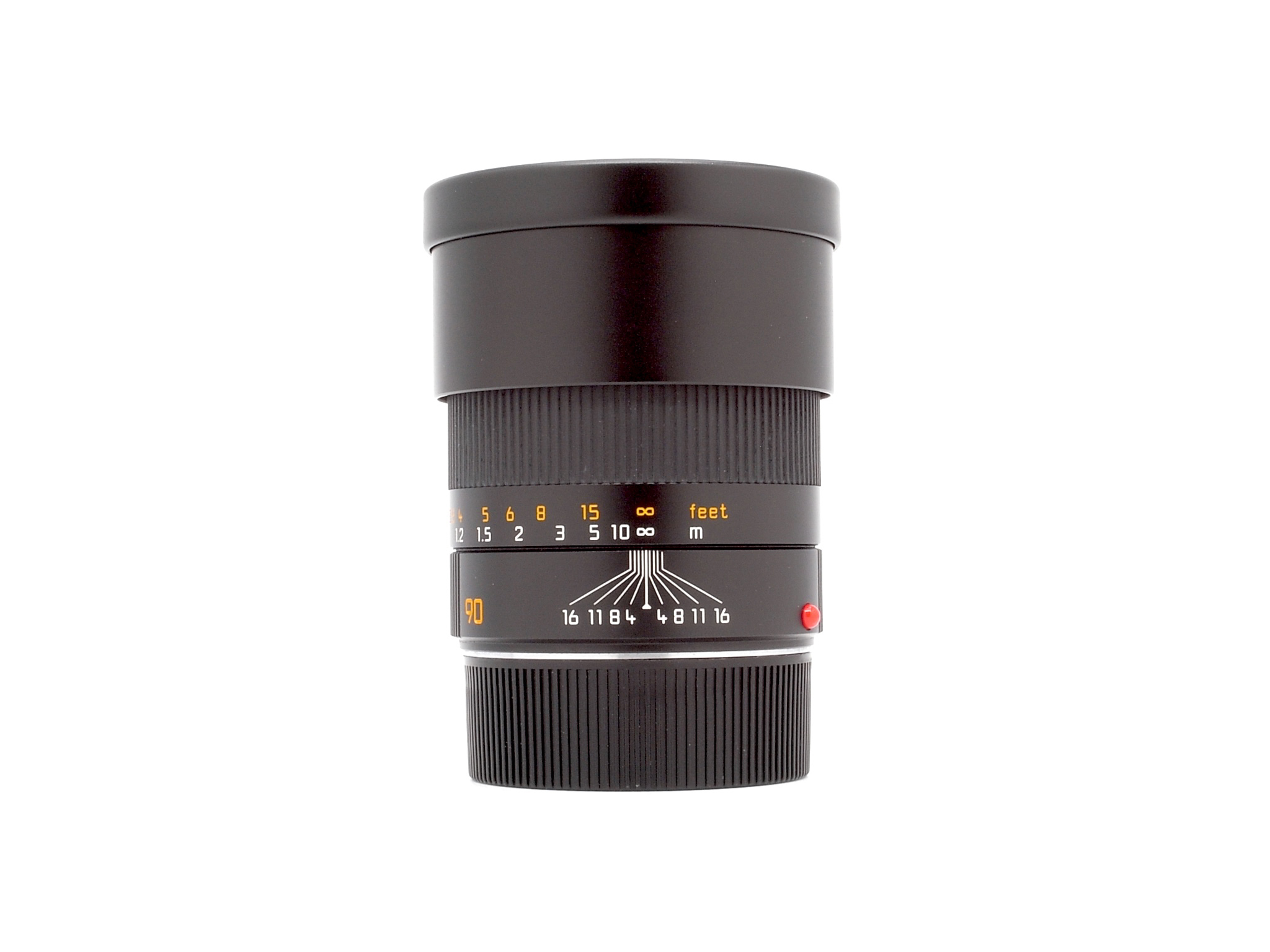 Leica Summarit-M 2.4/90mm schwarz 6Bit