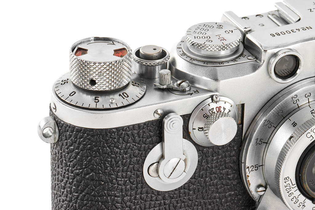 Leica IIIc sync. chrome (IIIf)