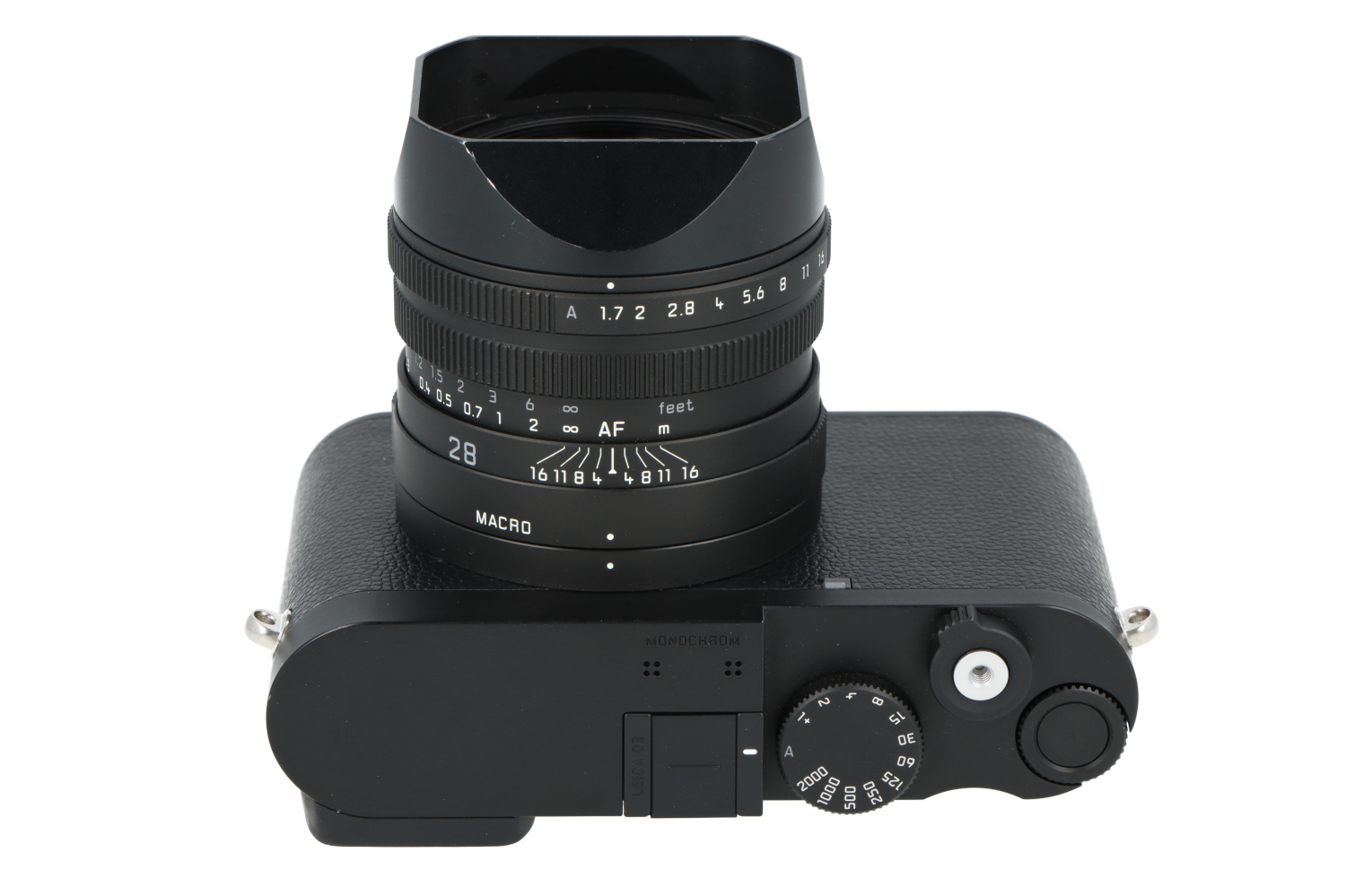 Kit Leica Q3 Monochrom + Half case (19200)