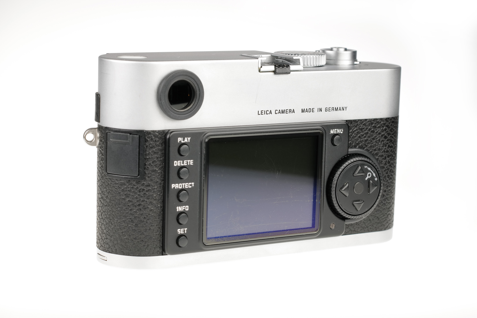 Leica M8, silver chrome finish 10702
