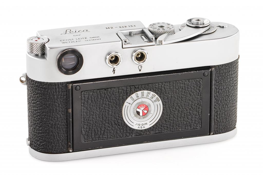 Leica M2 chrome with full CLA