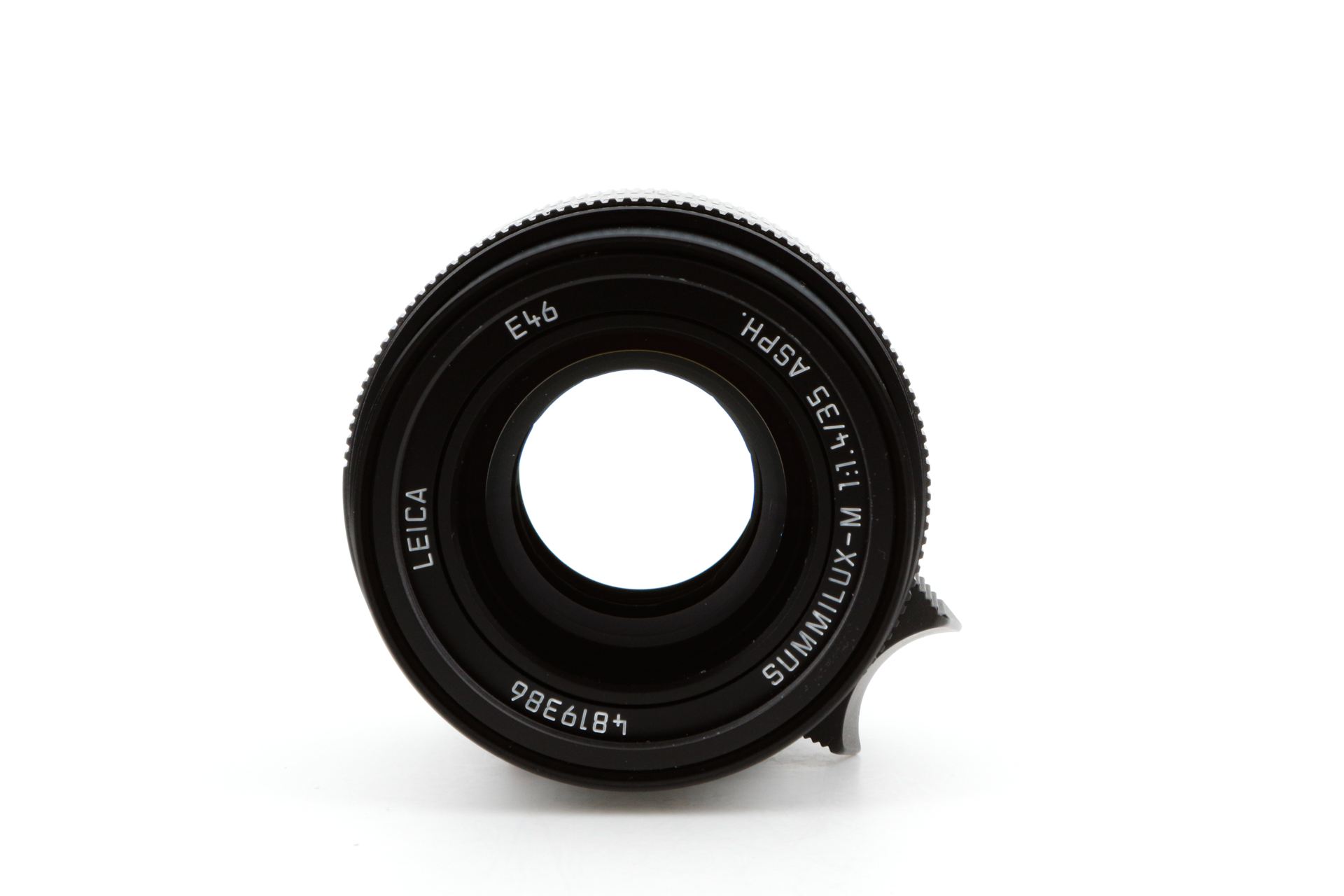 LEICA Summilux-M 1.4/35mm ASPH. 6BIT black anodized finish