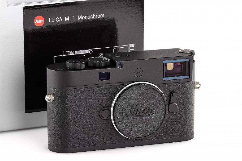 Leica M11 Monochrom 20209 black - like new with full guarantee