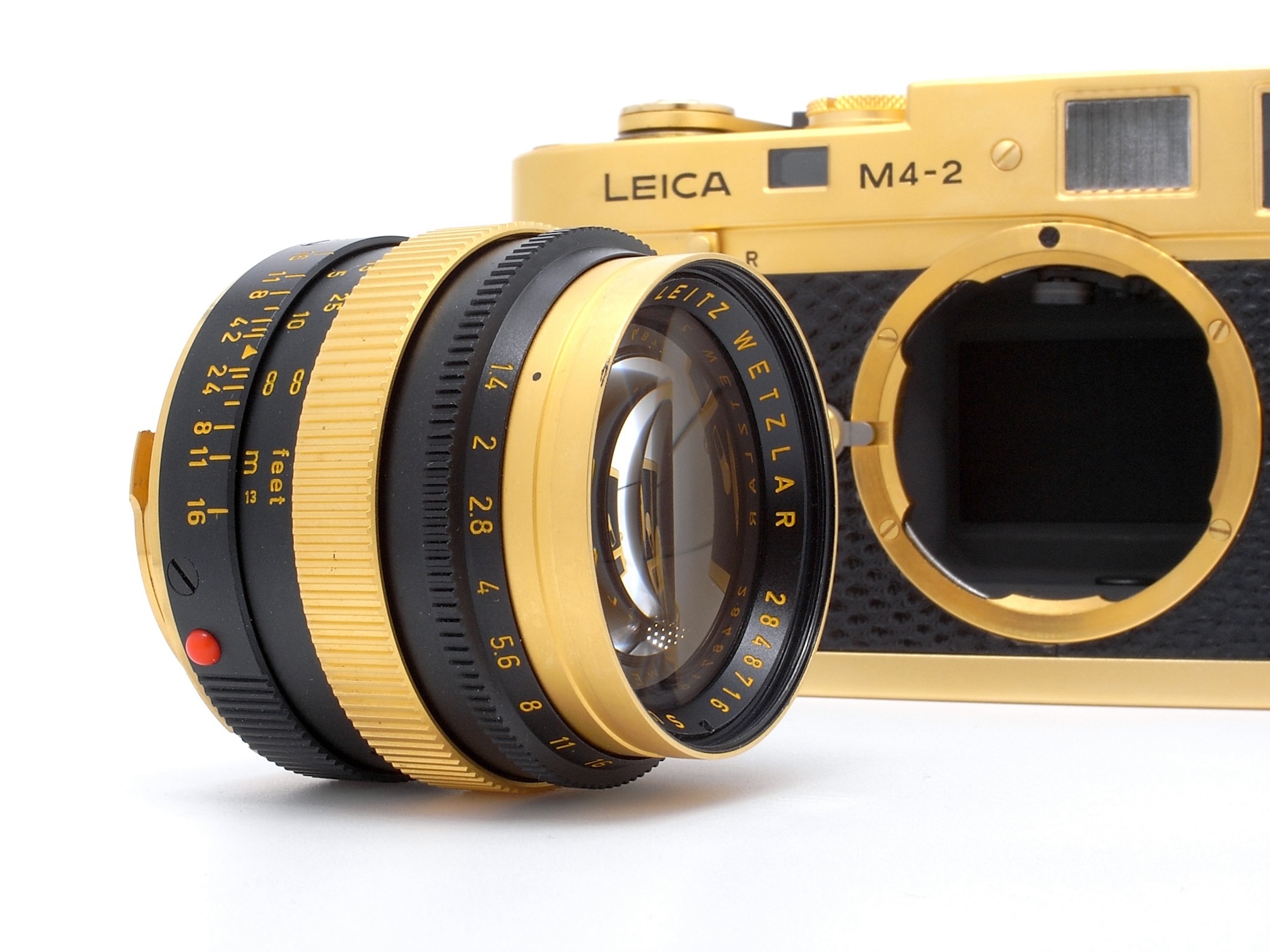 Leica M4-2 Gold Set