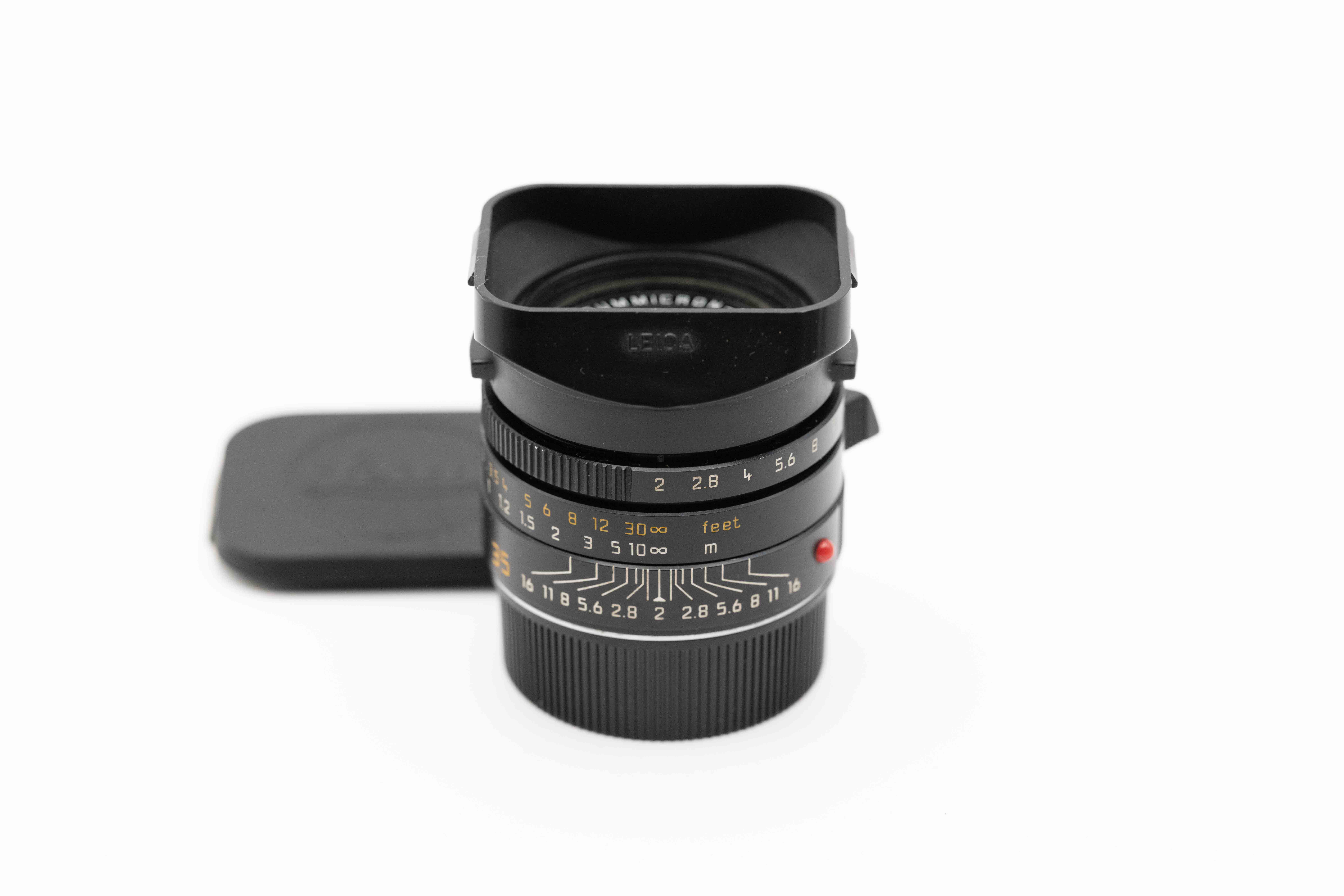 SUMMICRON-M 2/35 mm ASPH., schwarz