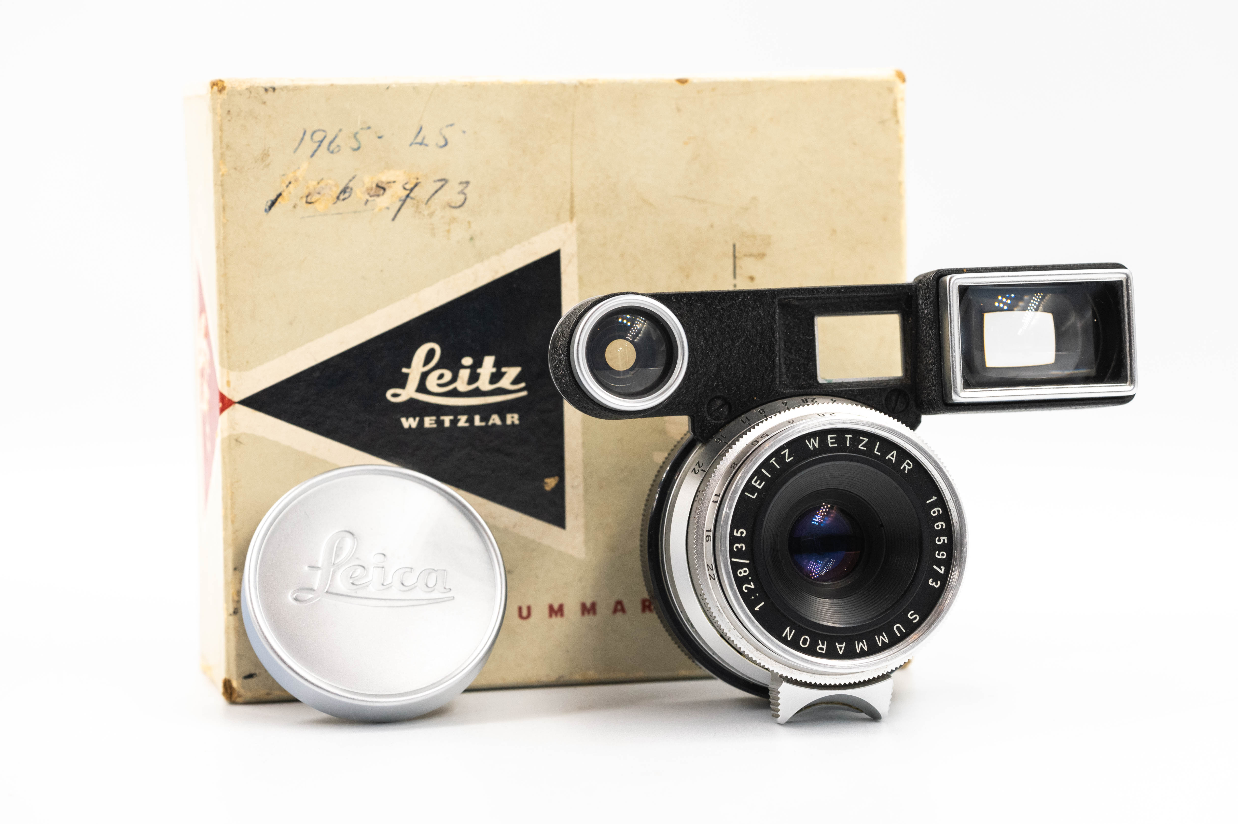 Leica Summaron-M 35mm f/2.8 M3 with Goggles SIMOW 11106