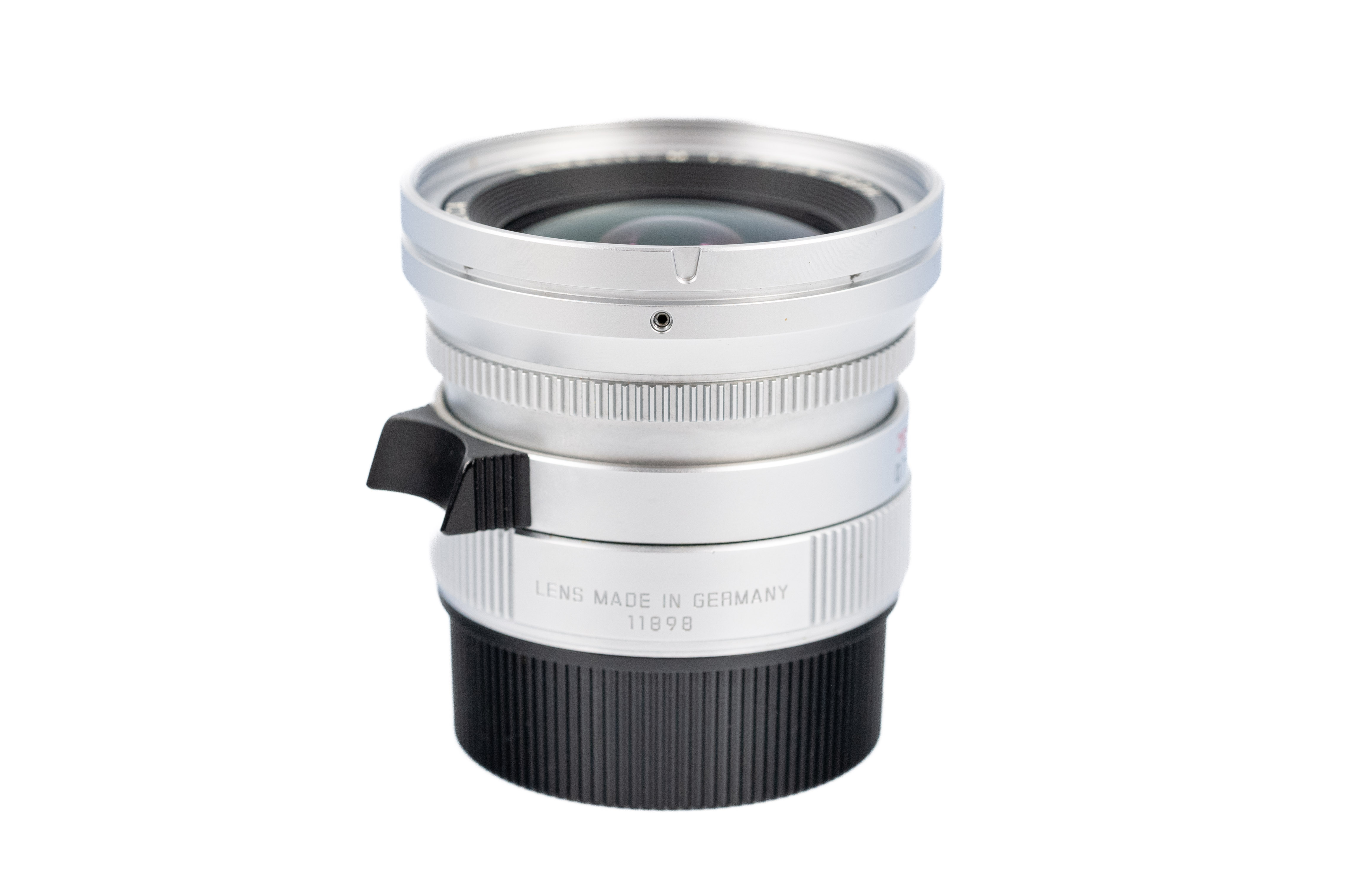 Leica Elmarit-M 24mm f/2.8 ASPH Silver Chrome 11898