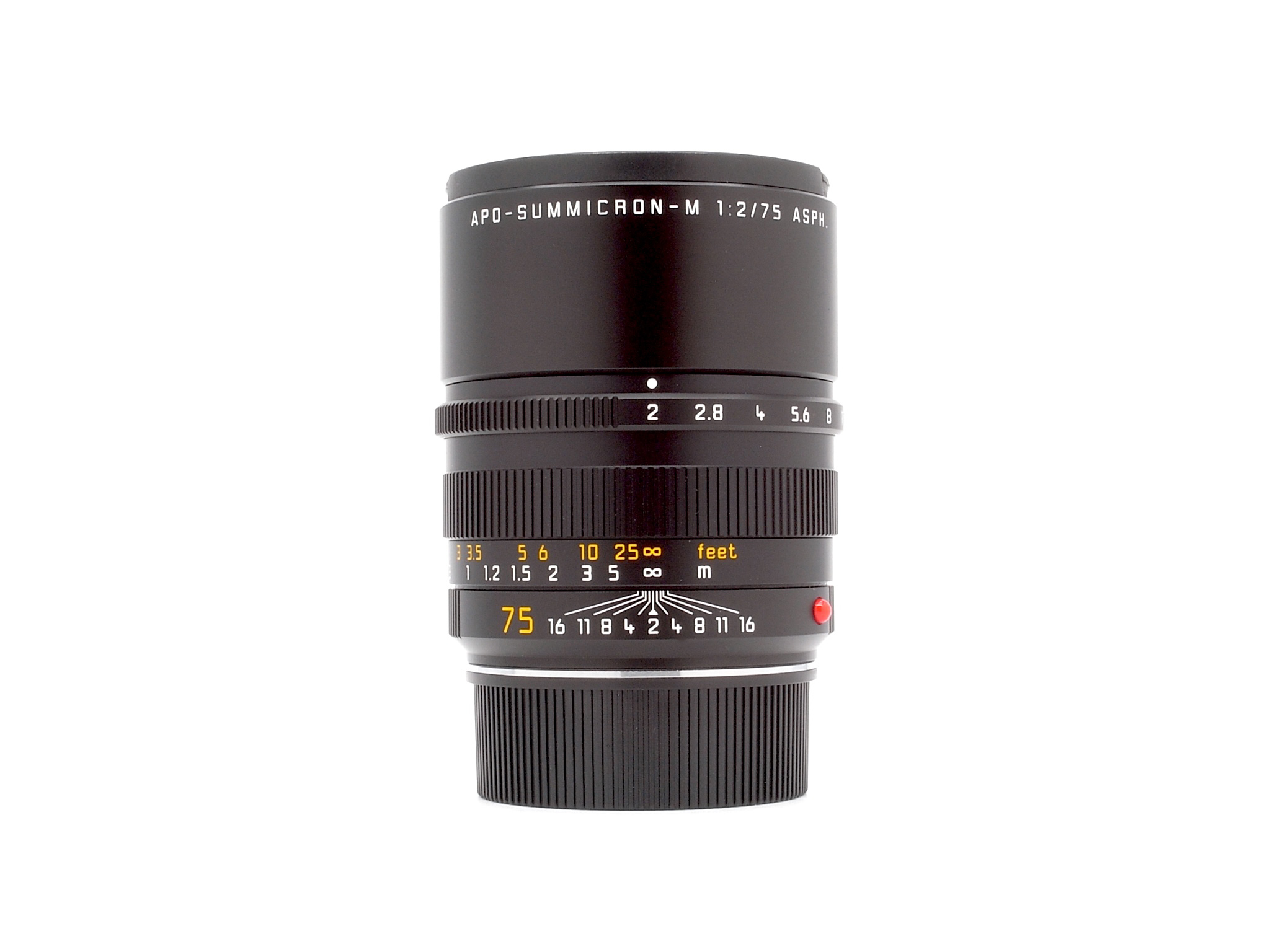 Leica APO-Summicron-M 2,0/75mm ASPH. black 6Bit