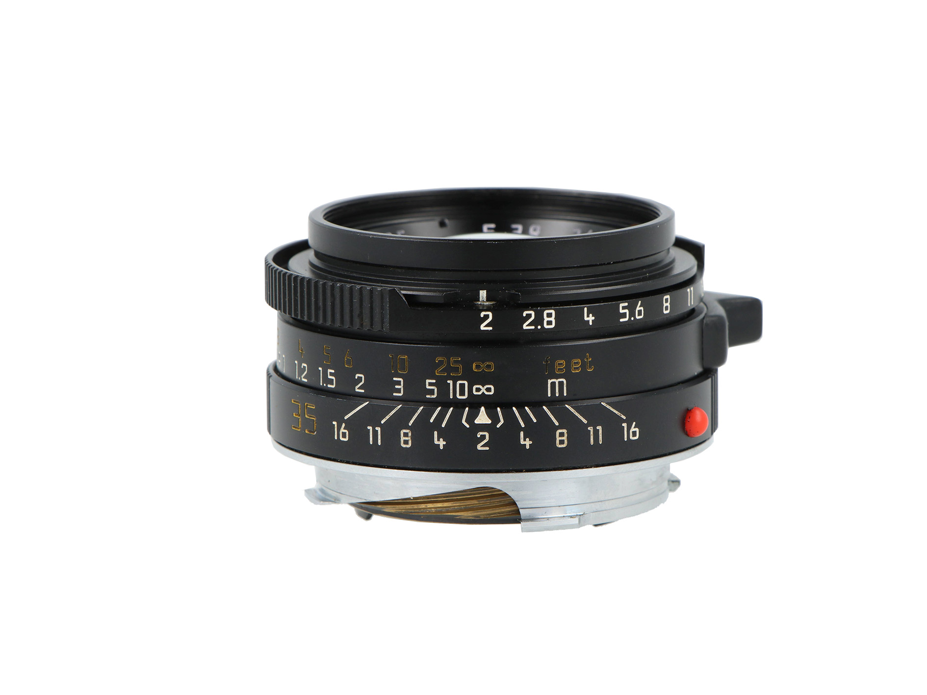 Summicron 35mm v4 King of Bokeh Germany version (11310)