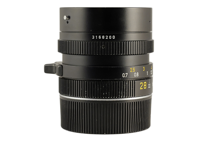 LEITZ CANADA ELMARIT-M 1:2.8/28, black anodized 11804 | Leica