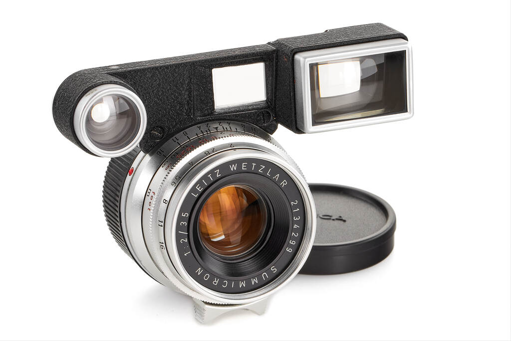 Leica Summicron 11108 chrome 2/35mm M3