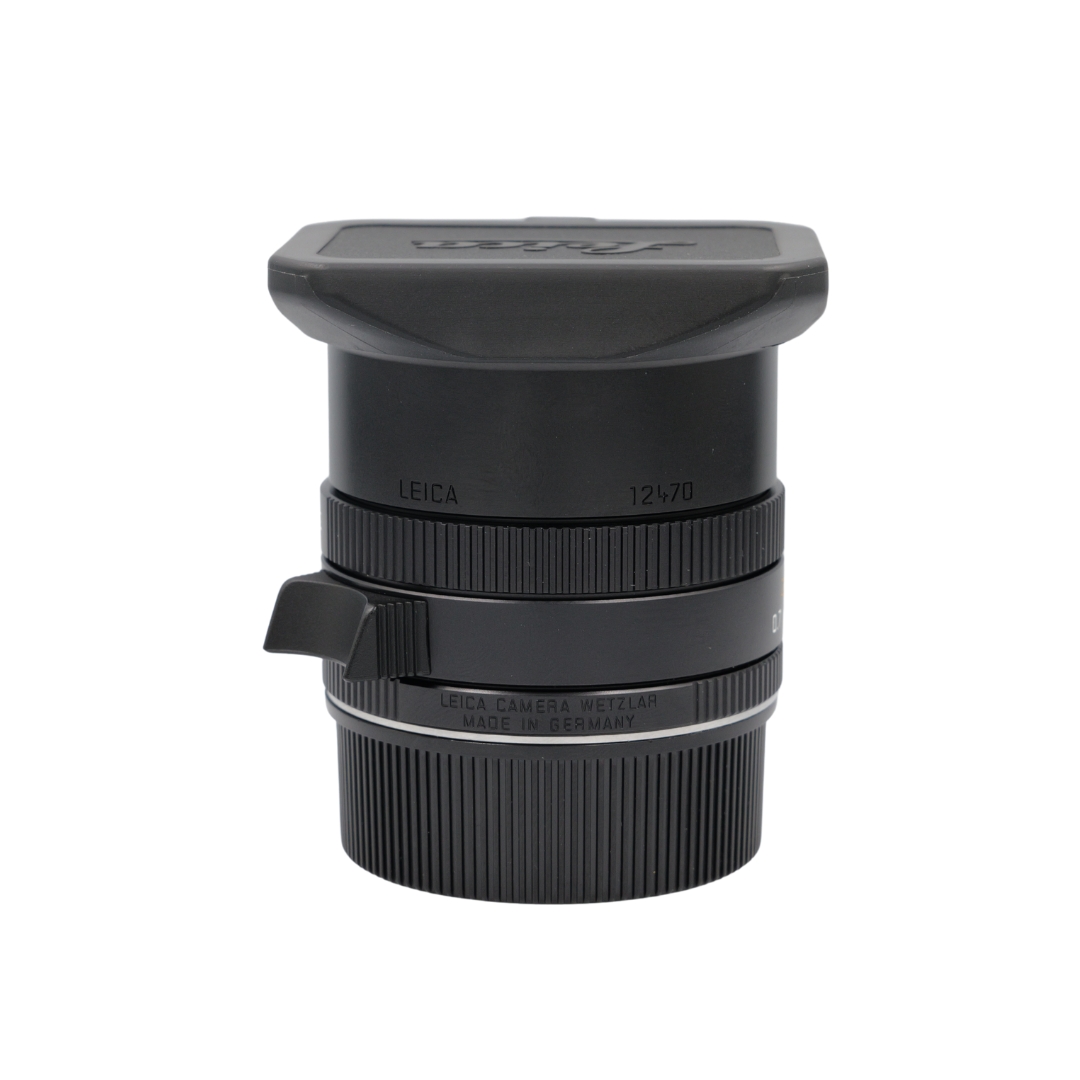 LEICA ELMARIT-M 28mm f/2.8 ASPH., black anodized finish LEICA ELMARIT-M 28mm f/2.8 ASPH., black anodized finish