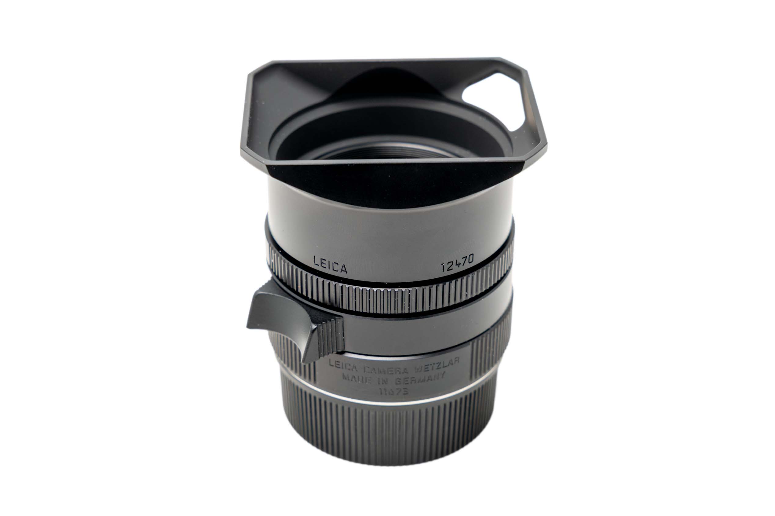  Leica SUMMICRON-M 2/35mm ASPH., black - 11673