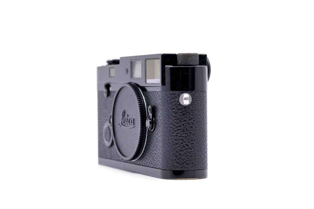 Leica MP 0,72x schwarz lackiert