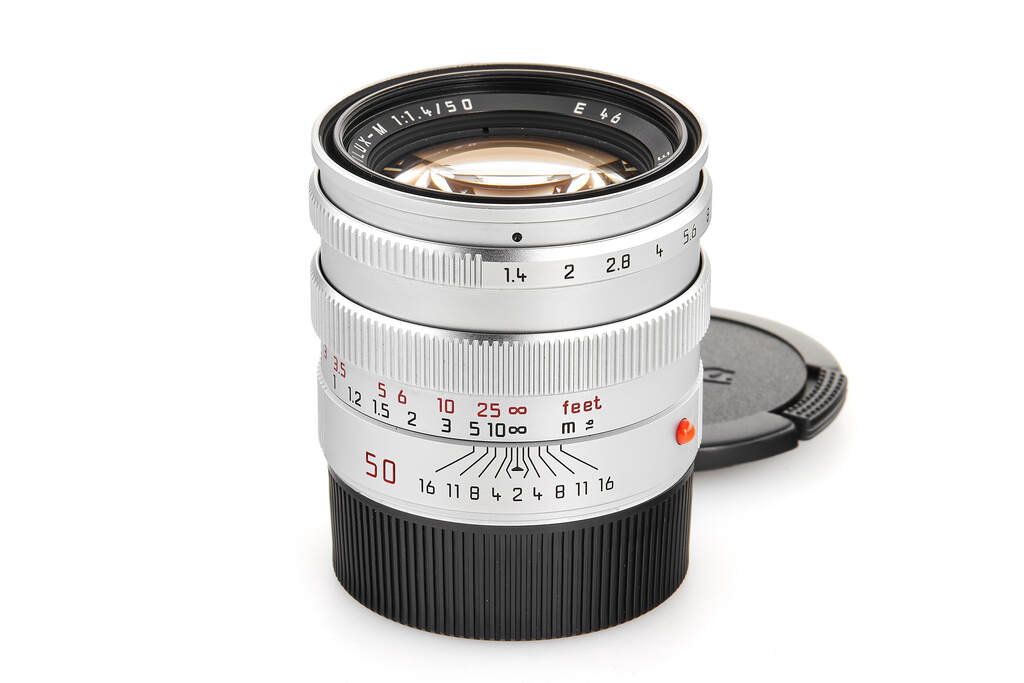 Leica Summilux-M 11856 1,4/50mm chrome