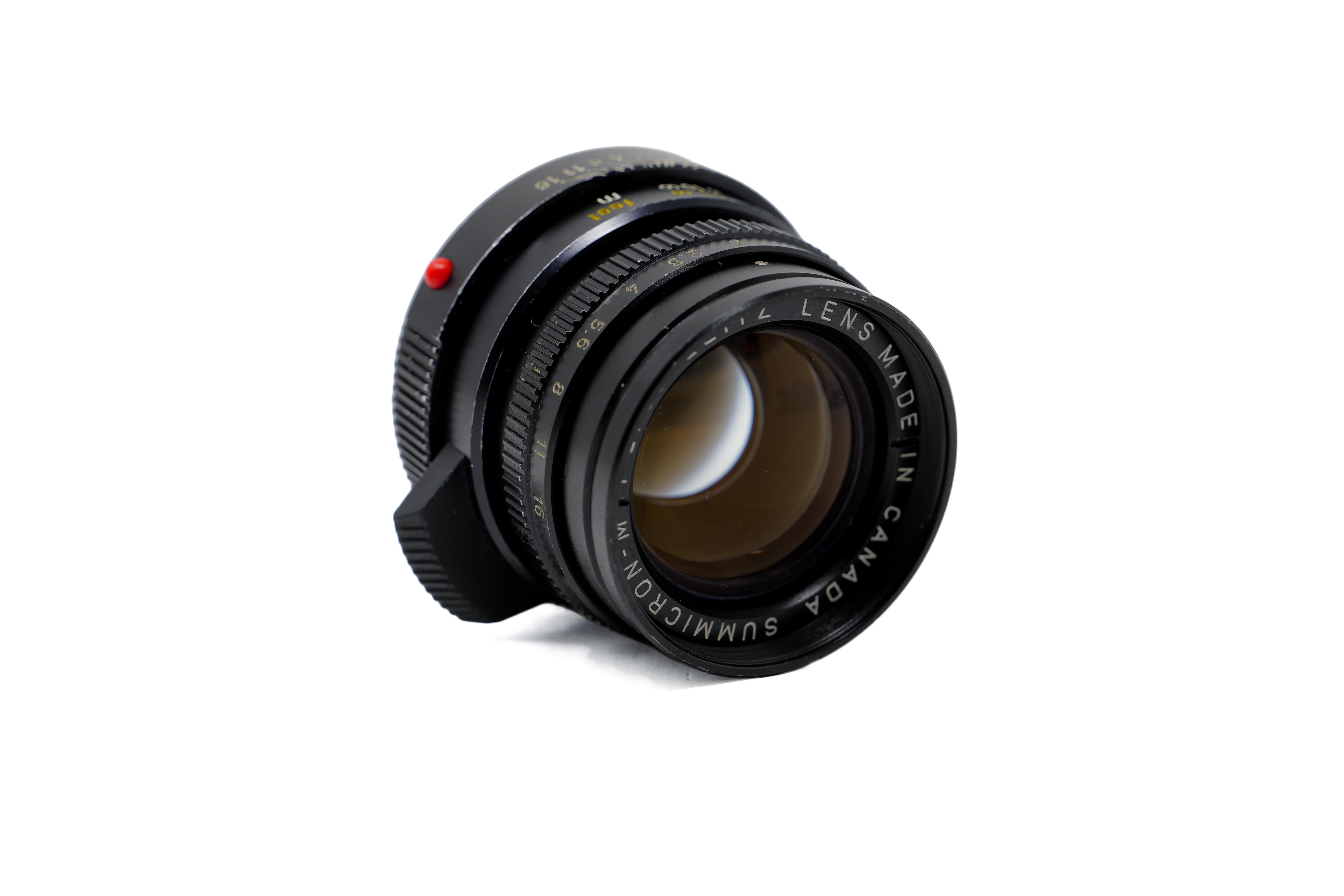 Summicron-M 2/50 black